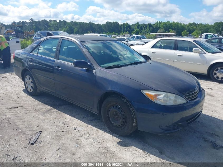 2004 Toyota Camry Le VIN: 4T1BE32K34U278248 Lot: 39419566