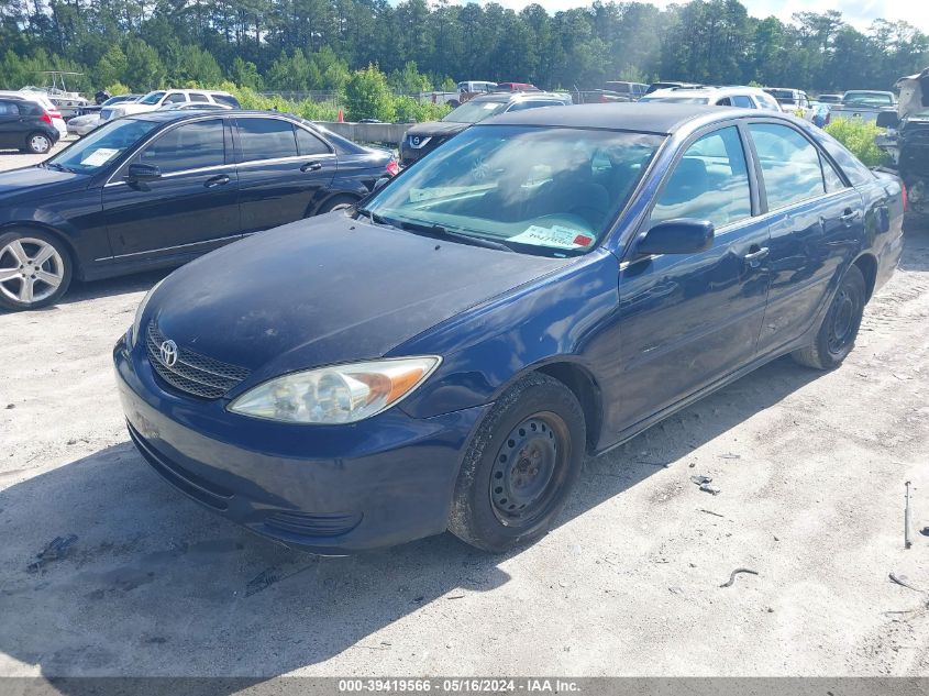 2004 Toyota Camry Le VIN: 4T1BE32K34U278248 Lot: 39419566
