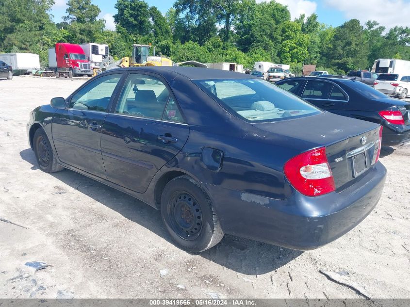 2004 Toyota Camry Le VIN: 4T1BE32K34U278248 Lot: 39419566