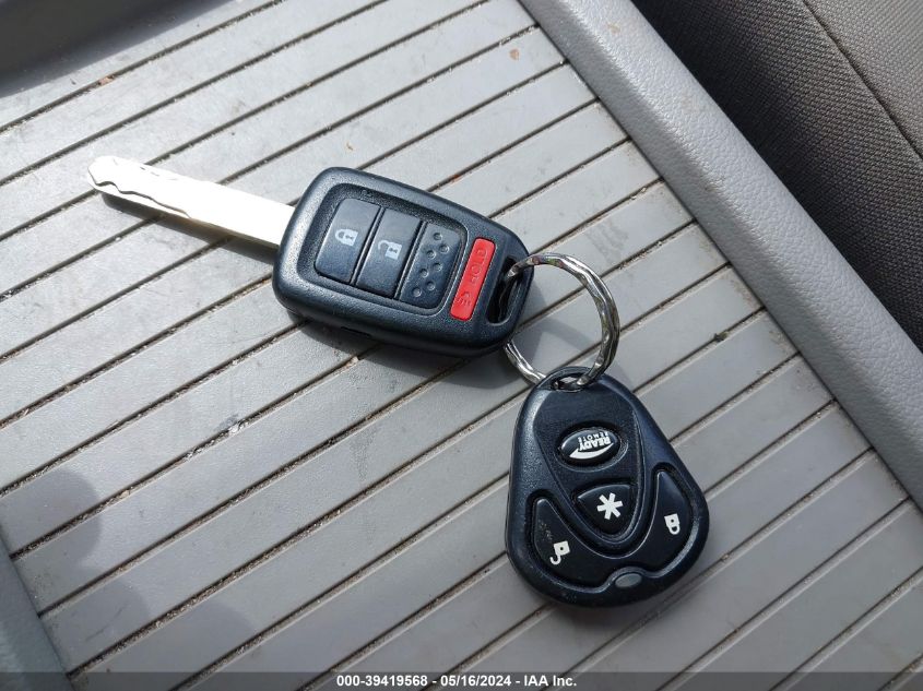 2014 Honda Cr-V Lx VIN: 2HKRM4H3XEH711068 Lot: 39419568