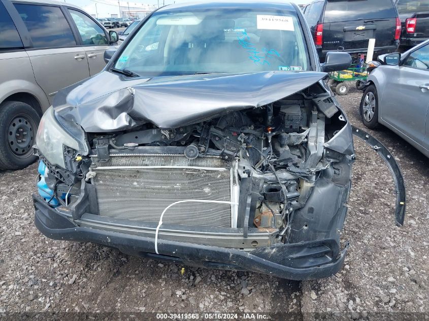 2014 Honda Cr-V Lx VIN: 2HKRM4H3XEH711068 Lot: 39419568