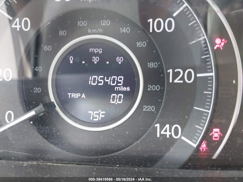 2014 Honda Cr-V Lx VIN: 2HKRM4H3XEH711068 Lot: 39419568