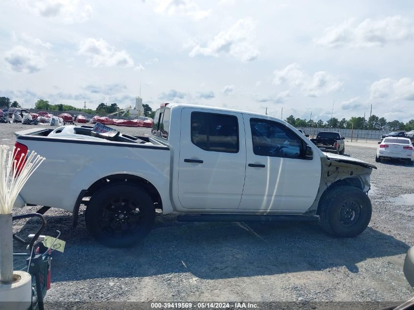 2021 Nissan Frontier Sv 4X2 VIN: 1N6ED0EA8MN706165 Lot: 39419569