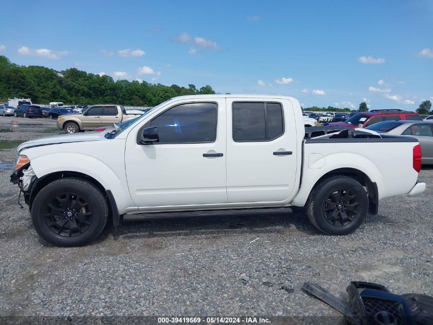 2021 Nissan Frontier Sv 4X2 VIN: 1N6ED0EA8MN706165 Lot: 39419569