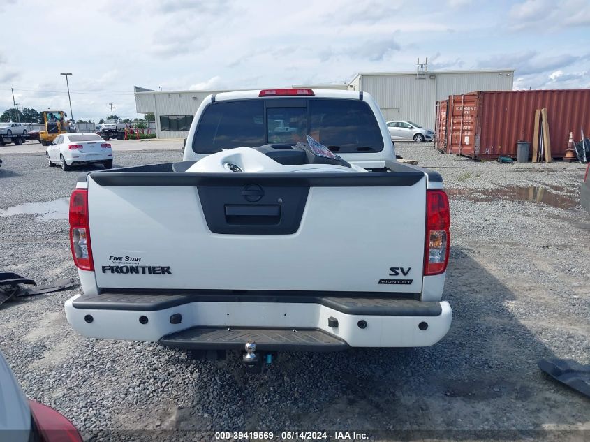 2021 Nissan Frontier Sv 4X2 VIN: 1N6ED0EA8MN706165 Lot: 39419569