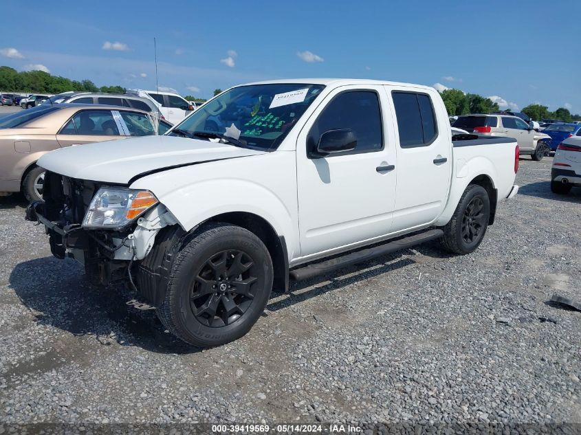 2021 Nissan Frontier Sv 4X2 VIN: 1N6ED0EA8MN706165 Lot: 39419569