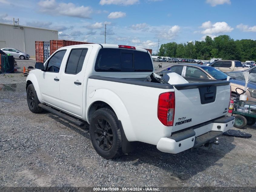 2021 Nissan Frontier Sv 4X2 VIN: 1N6ED0EA8MN706165 Lot: 39419569