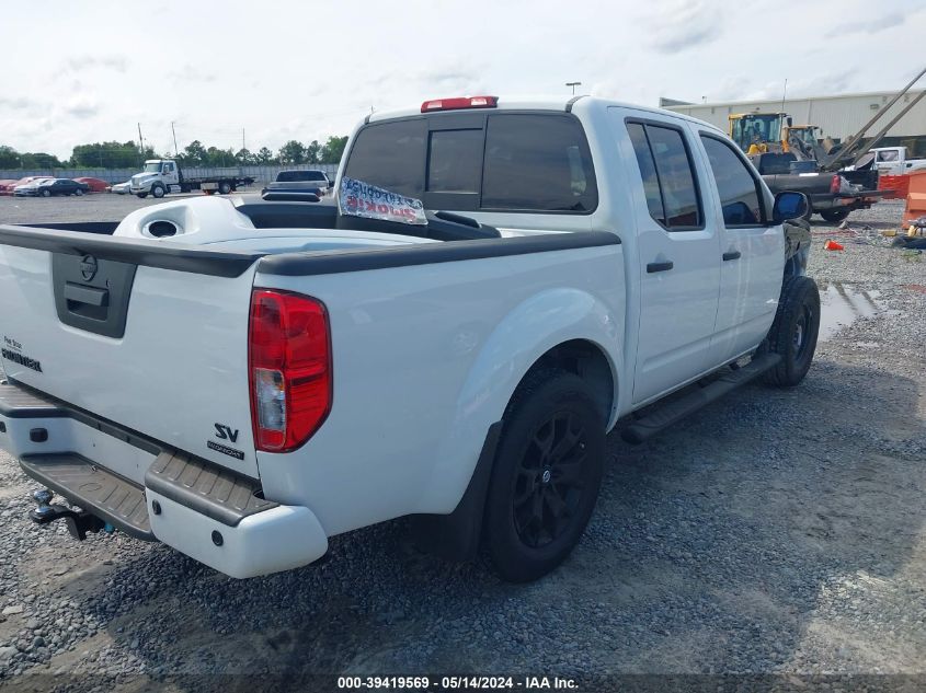 2021 Nissan Frontier Sv 4X2 VIN: 1N6ED0EA8MN706165 Lot: 39419569