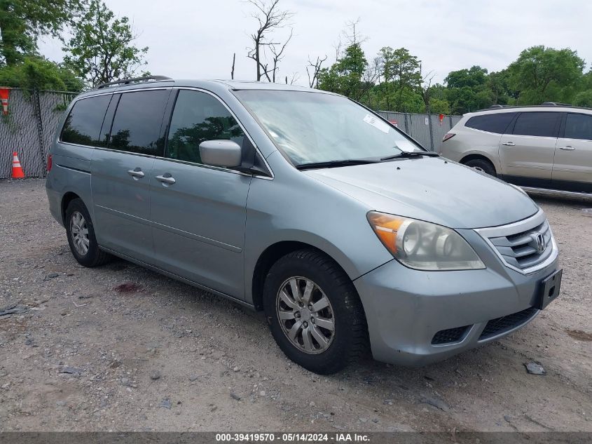 2008 Honda Odyssey Exl VIN: 5FNRL38758B001627 Lot: 39419570