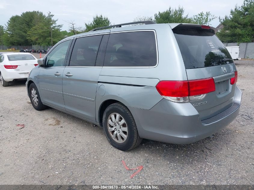 2008 Honda Odyssey Exl VIN: 5FNRL38758B001627 Lot: 39419570