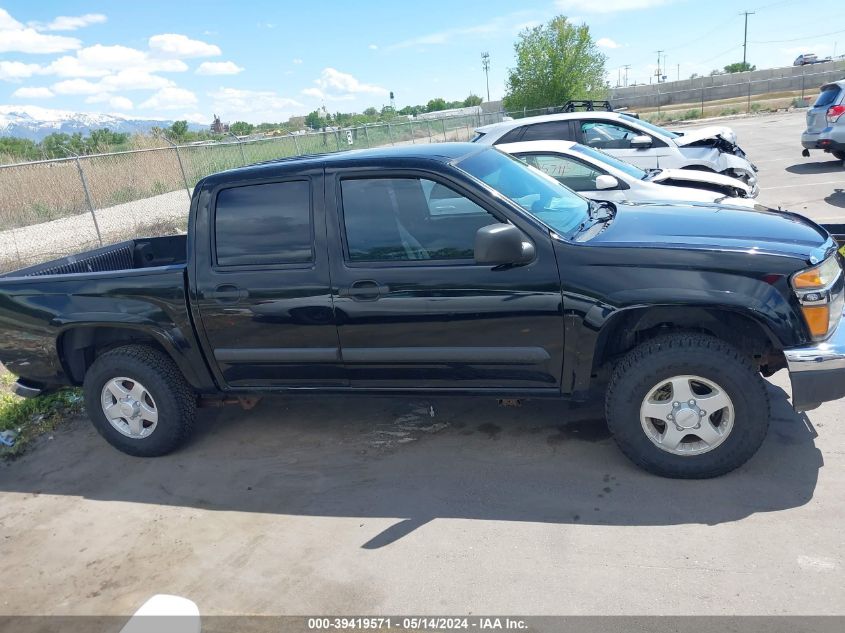 2006 GMC Canyon Sle1 VIN: 1GTDT136868115955 Lot: 39419571