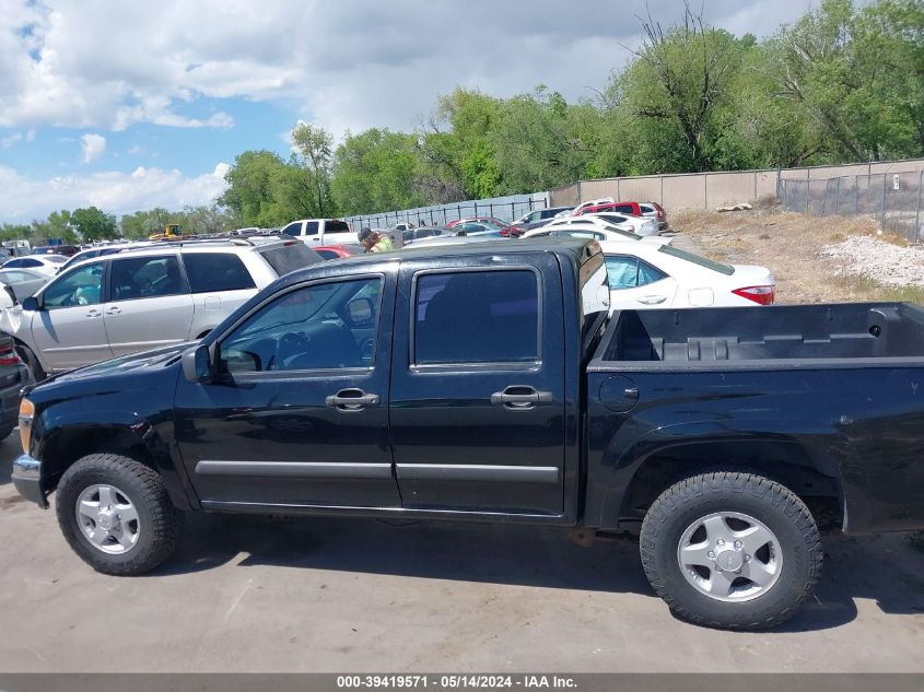 2006 GMC Canyon Sle1 VIN: 1GTDT136868115955 Lot: 39419571