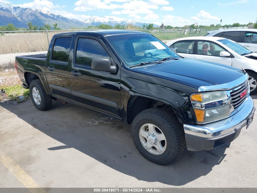 2006 GMC Canyon Sle1 VIN: 1GTDT136868115955 Lot: 39419571