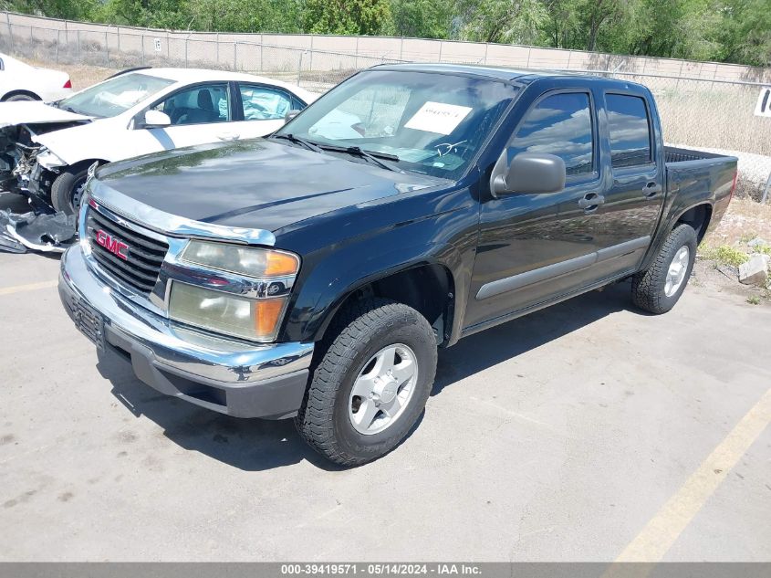 2006 GMC Canyon Sle1 VIN: 1GTDT136868115955 Lot: 39419571