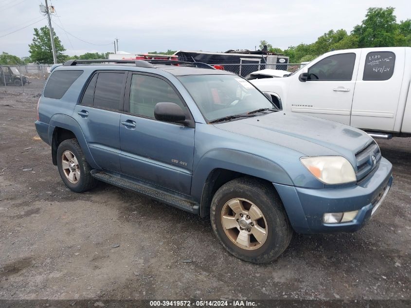 2004 Toyota 4Runner Sr5 V6 VIN: JTEBU14R848011617 Lot: 39419572