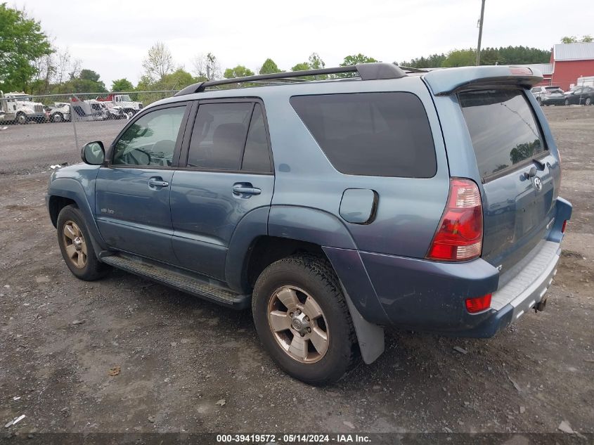 2004 Toyota 4Runner Sr5 V6 VIN: JTEBU14R848011617 Lot: 39419572