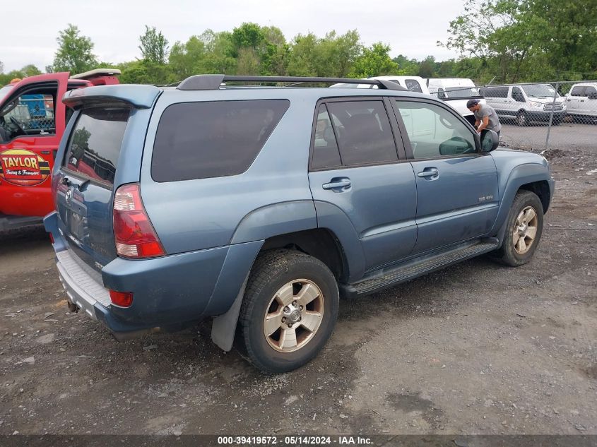 2004 Toyota 4Runner Sr5 V6 VIN: JTEBU14R848011617 Lot: 39419572