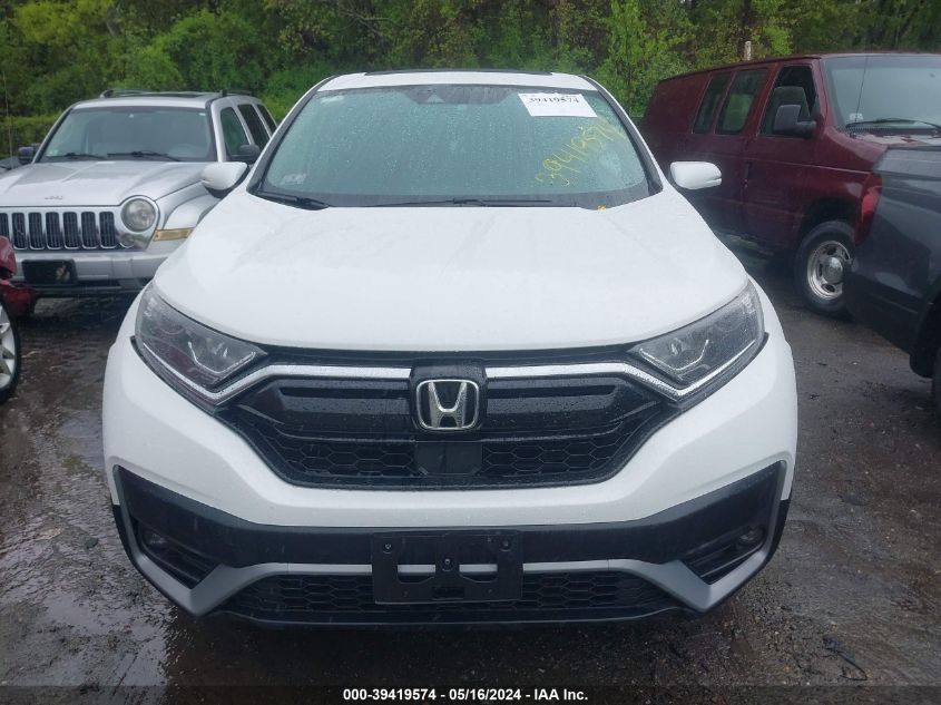 2020 Honda Cr-V Awd Ex VIN: 2HKRW2H56LH662108 Lot: 39419574