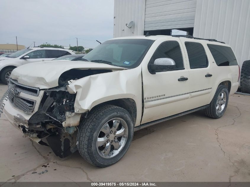 2008 Chevrolet Suburban 1500 Ltz VIN: 1GNFK16398R191234 Lot: 39419575