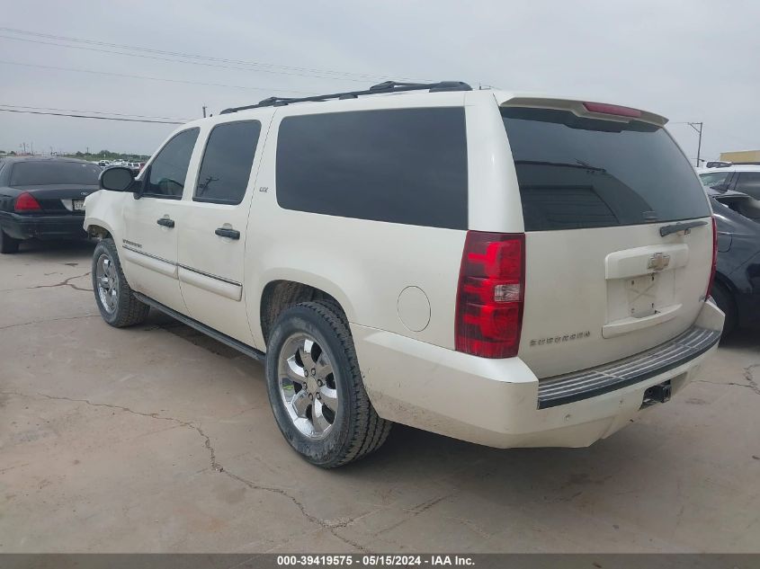 2008 Chevrolet Suburban 1500 Ltz VIN: 1GNFK16398R191234 Lot: 39419575