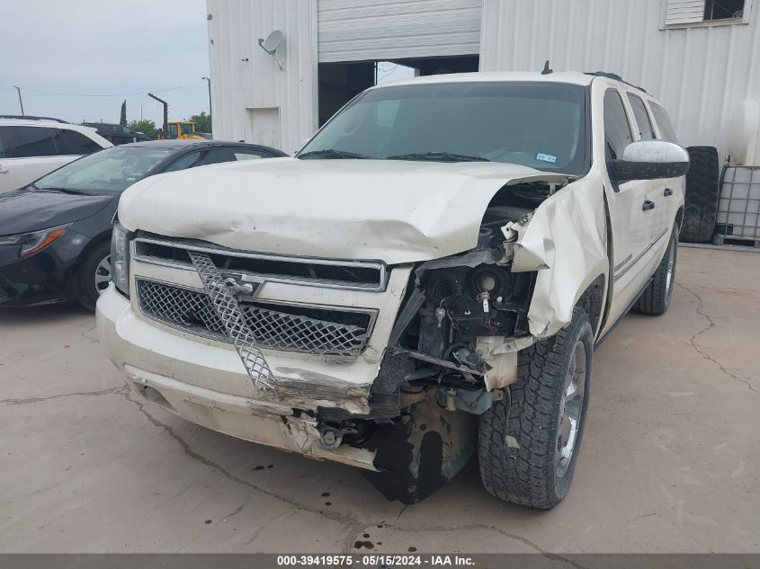 2008 Chevrolet Suburban 1500 Ltz VIN: 1GNFK16398R191234 Lot: 39419575