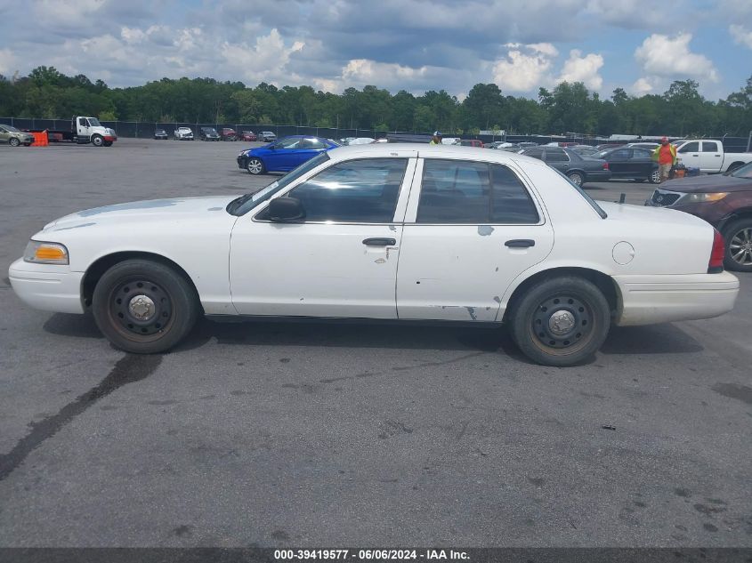 2009 Ford Crown Victoria Police/Police Interceptor VIN: 2FAHP71VX9X109331 Lot: 39419577