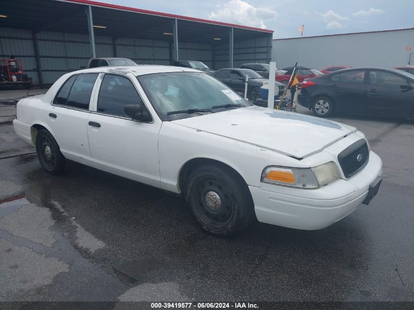 2009 Ford Crown Victoria Police/Police Interceptor VIN: 2FAHP71VX9X109331 Lot: 39419577