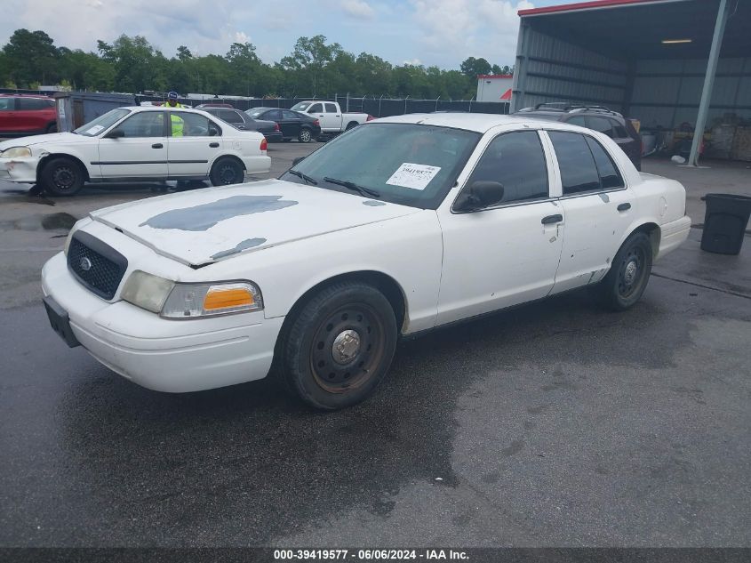 2009 Ford Crown Victoria Police/Police Interceptor VIN: 2FAHP71VX9X109331 Lot: 39419577