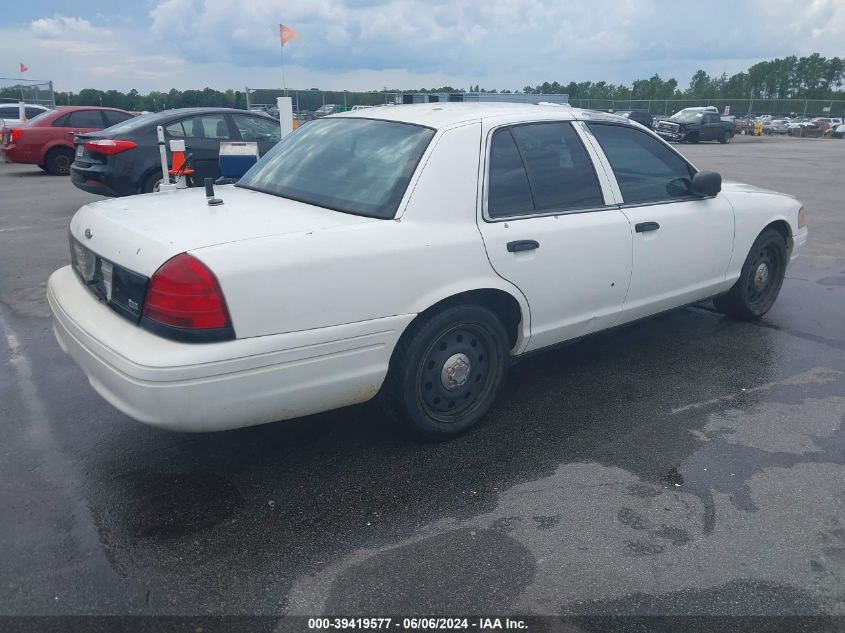 2009 Ford Crown Victoria Police/Police Interceptor VIN: 2FAHP71VX9X109331 Lot: 39419577