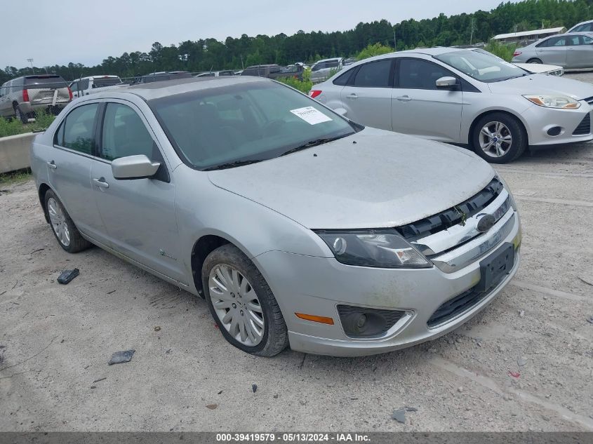 2010 Ford Fusion Hybrid VIN: 3FADP0L31AR336475 Lot: 39419579