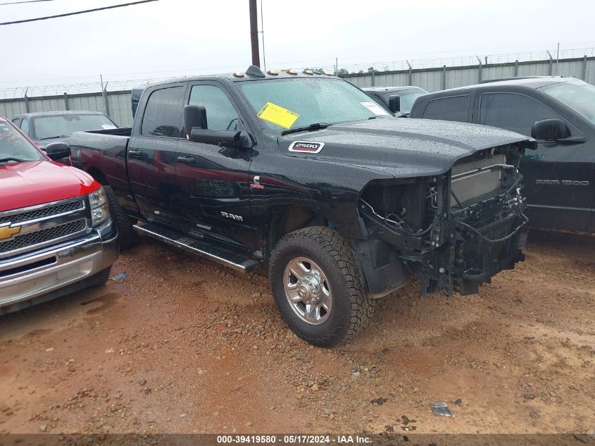 2022 Ram 2500 Tradesman 4X4 6'4 Box VIN: 3C6UR5CL7NG143872 Lot: 39419580