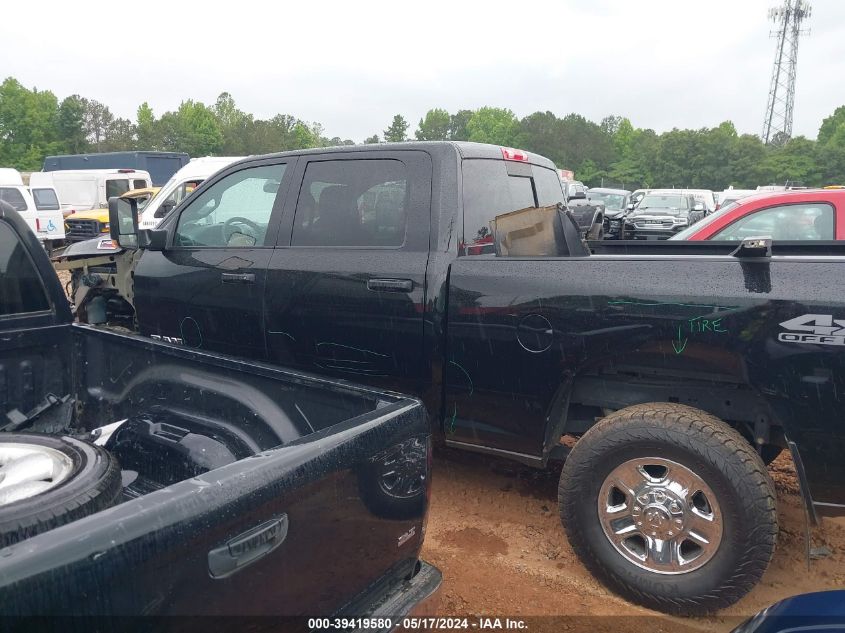 2022 Ram 2500 Tradesman 4X4 6'4 Box VIN: 3C6UR5CL7NG143872 Lot: 39419580