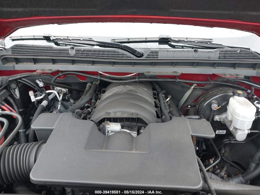 2018 Chevrolet Silverado 1500 2Lt VIN: 3GCUKRECXJG594032 Lot: 39419581