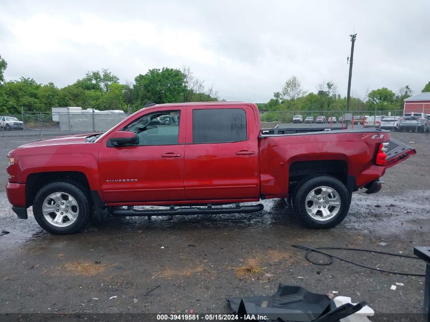 2018 Chevrolet Silverado 1500 2Lt VIN: 3GCUKRECXJG594032 Lot: 39419581