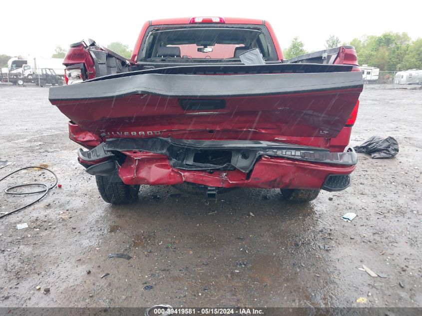 2018 Chevrolet Silverado 1500 2Lt VIN: 3GCUKRECXJG594032 Lot: 39419581