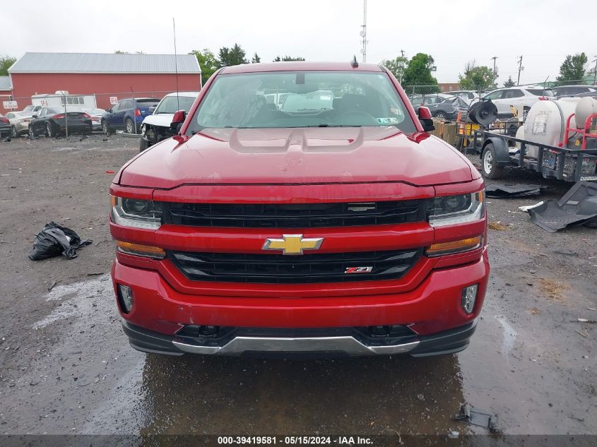 2018 Chevrolet Silverado 1500 2Lt VIN: 3GCUKRECXJG594032 Lot: 39419581