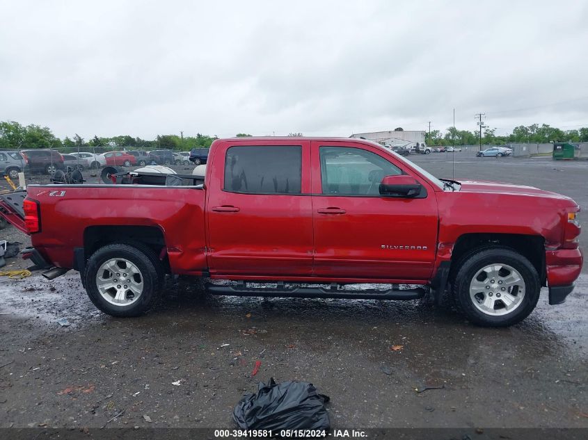 2018 Chevrolet Silverado 1500 2Lt VIN: 3GCUKRECXJG594032 Lot: 39419581