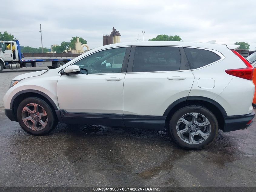 2017 Honda Cr-V Ex VIN: 2HKRW2H52HH677163 Lot: 39419583