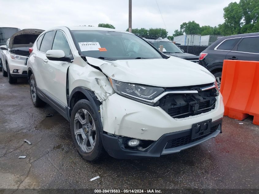 2017 Honda Cr-V Ex VIN: 2HKRW2H52HH677163 Lot: 39419583