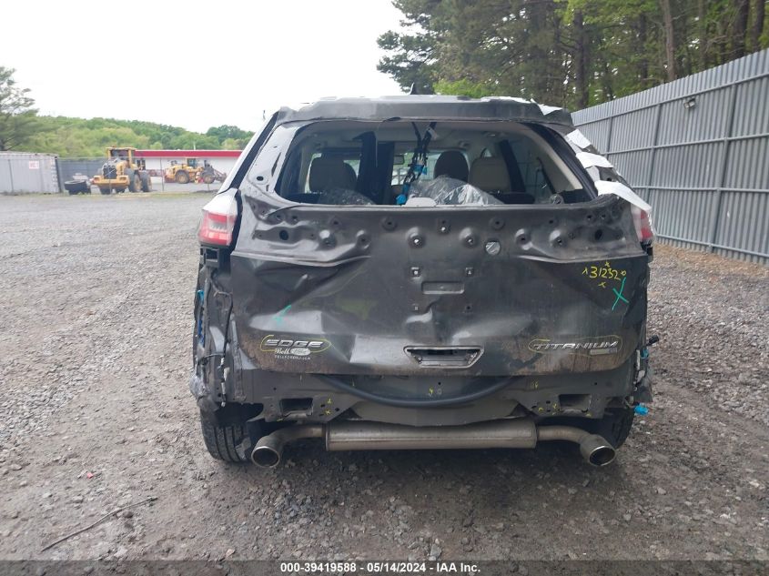 2019 Ford Edge Titanium VIN: 2FMPK4K92KBB44402 Lot: 39419588