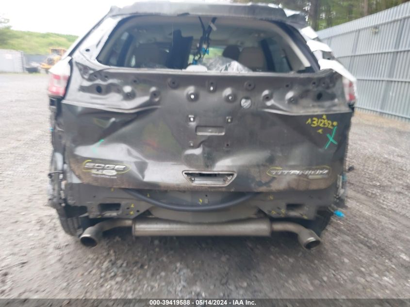 2019 Ford Edge Titanium VIN: 2FMPK4K92KBB44402 Lot: 39419588