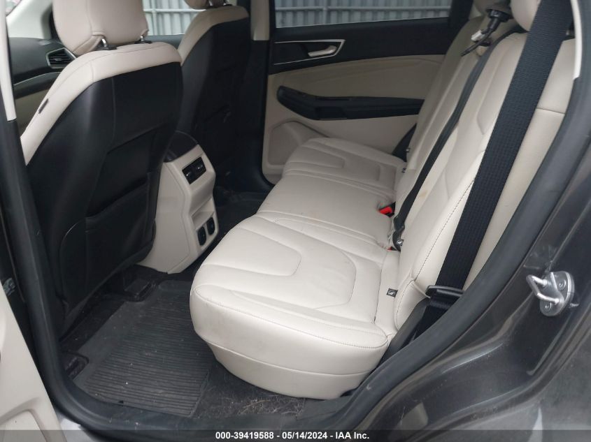 2019 Ford Edge Titanium VIN: 2FMPK4K92KBB44402 Lot: 39419588