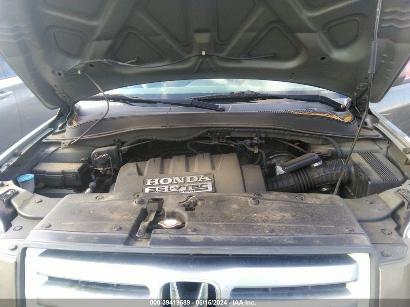 2008 Honda Pilot Ex-L VIN: 5FNYF28558B014308 Lot: 39419589