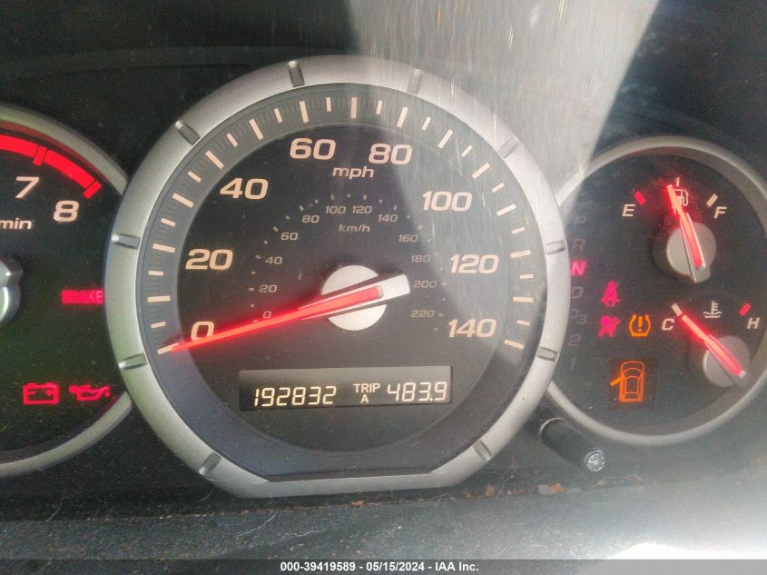 2008 Honda Pilot Ex-L VIN: 5FNYF28558B014308 Lot: 39419589