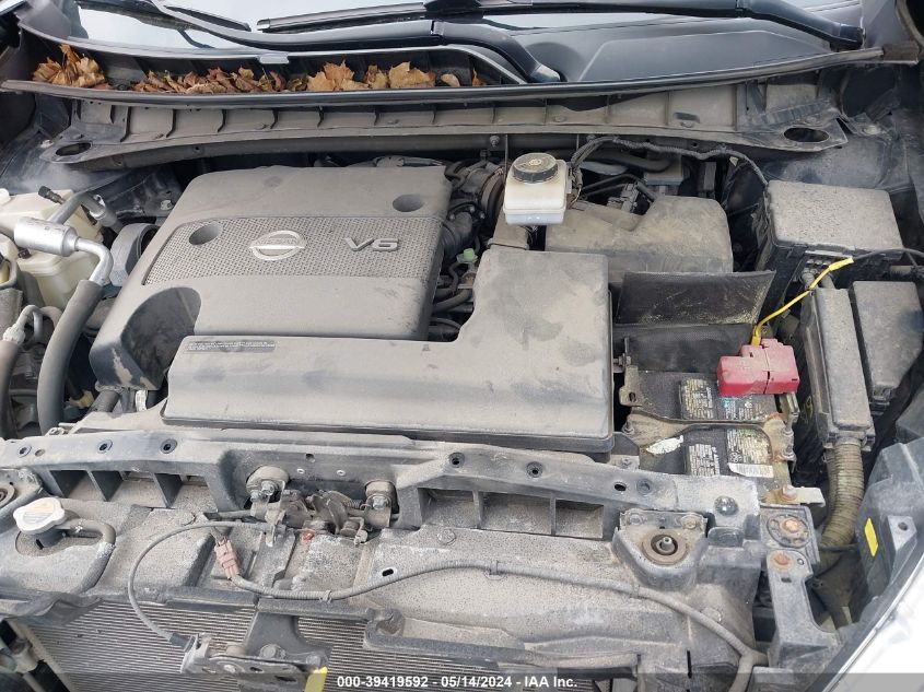 2018 Nissan Murano Sv VIN: 5N1AZ2MG3JN104043 Lot: 39419592