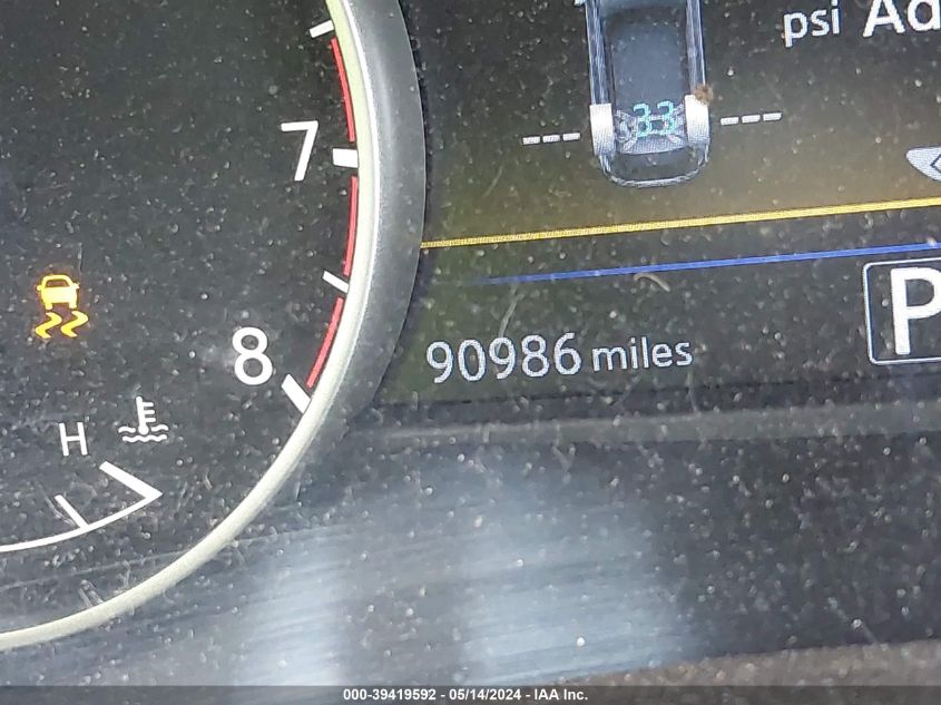 2018 Nissan Murano Sv VIN: 5N1AZ2MG3JN104043 Lot: 39419592