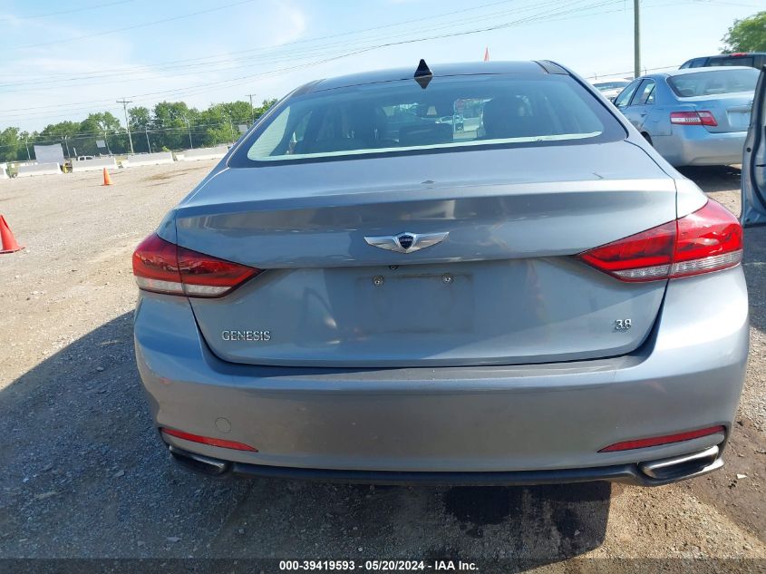 2015 Hyundai Genesis 3.8 VIN: KMHGN4JE0FU057006 Lot: 39419593