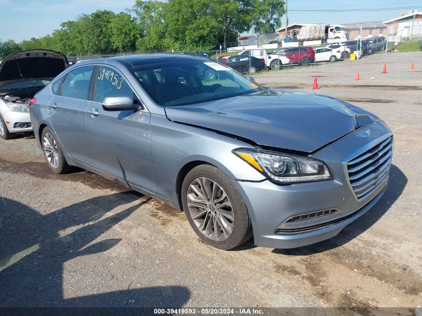 2015 Hyundai Genesis 3.8 VIN: KMHGN4JE0FU057006 Lot: 39419593