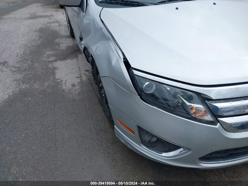 2012 Ford Fusion Sel VIN: 3FAHP0JA6CR314302 Lot: 39419594