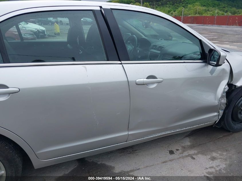 2012 Ford Fusion Sel VIN: 3FAHP0JA6CR314302 Lot: 39419594